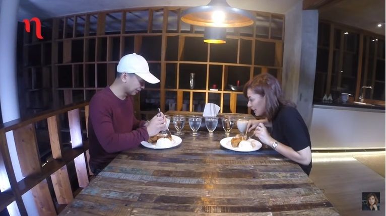 Gaya Kuliner Najwa Shihab