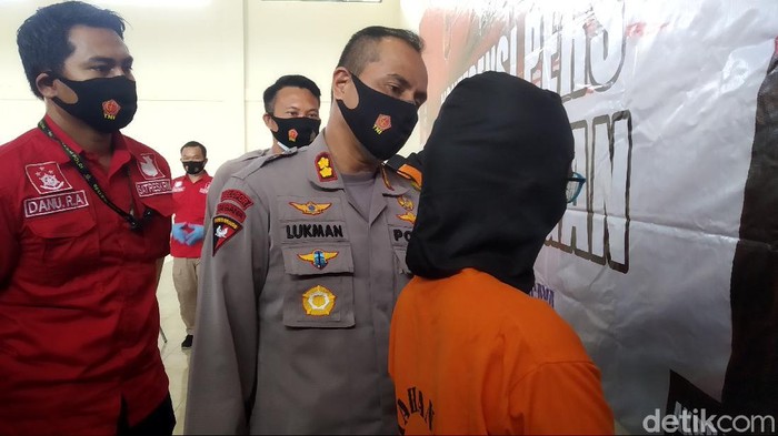 Pelaku penipuan di Kabupaten Kuningan.