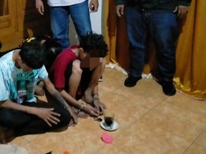Empat Pengedar Pil Koplo Dibekuk di Nganjuk, Satu Masih Pelajar