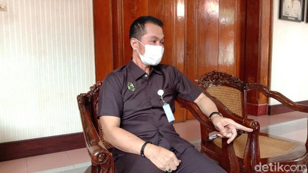 Plt Bupati Kudus HM Hartopo saat ditemui di Pendapa Kabupaten Kudus, Rabu (7/10/2020).