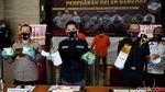 Polisi Amankan Puluhan Kg Sabu dari Sindikat Internasional