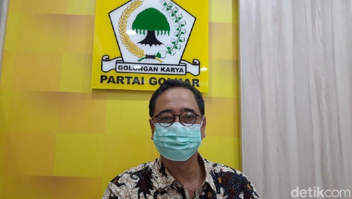 Politikus Golkar Ferdiansyah (Rahel/detikcom)