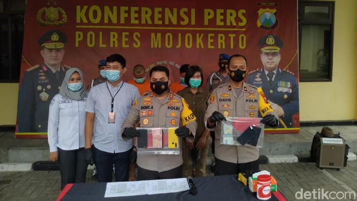 polres mojokerto