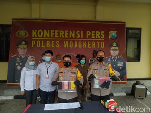 Sekilas Jatim: Kasus Threesome di Mojokerto-Viral Polisi Traktir Ojol