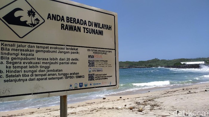 potensi tsunami di blitar