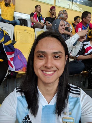 Abdussalam Firdaus, pria berparas cantik.