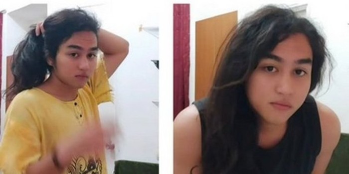 Bambang Ramadhan, pria berparas cantik.