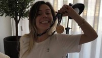 Priscila Minuzzo membentuk wadah agar masyarakat miskin di Brasil bisa bangkit lewat break dance, graffiti, DJ dan musik hip hop. Foto: Instagram Priscila Minuzzo