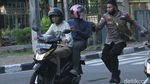 Puluhan Pelajar yang Hendak Demo ke DPR Kembali Diamankan Polisi