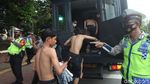 Puluhan Pelajar yang Hendak Demo ke DPR Kembali Diamankan Polisi