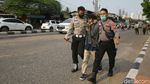 Puluhan Pelajar yang Hendak Demo ke DPR Kembali Diamankan Polisi