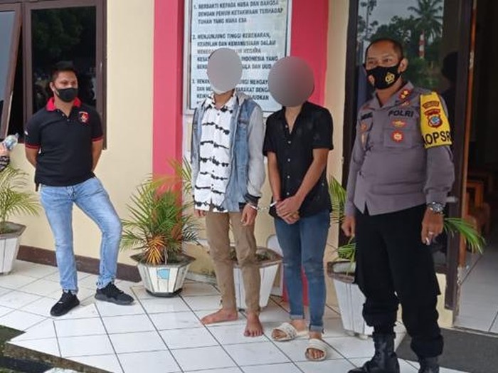 Remaja di Sulut ditangkap atas kasus pembobolan 2 sekolah (dok Istimewa)