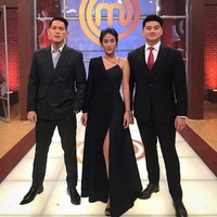 Nama Chef Renatta dikenal publik setelah menjadi salah satu juri di acara Masterchef Indonesia. Para penggemar menyukainya karena nada bicara yang lugas, tegas, tapi di sisi lain juga sering memberikan petuah bijak kepada para peserta. Foto: Instagram/@renattamoeloek