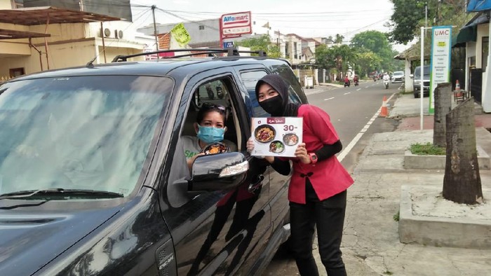 Restoran Jualan Door to Door