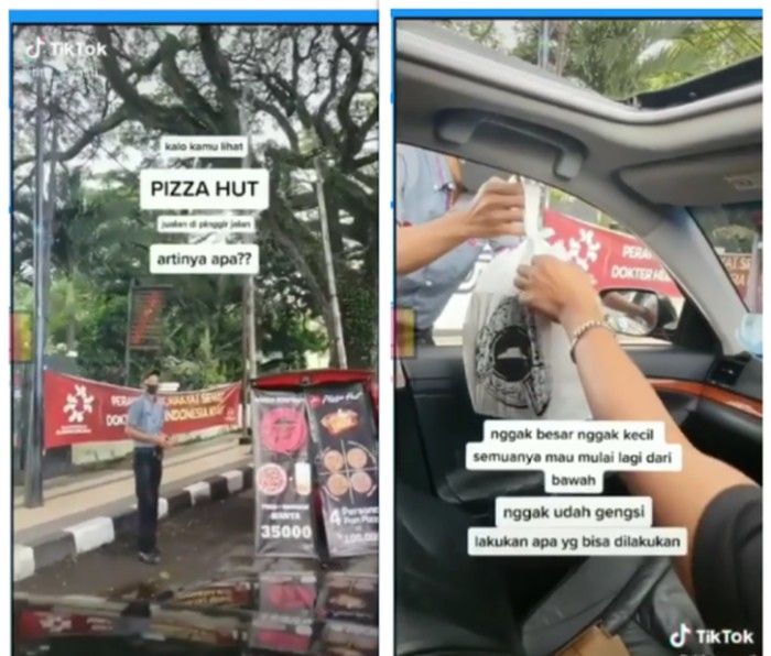 Restoran Jualan Turun ke Jalan Demi Bertahan di Tengah Pandemi