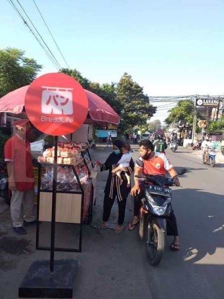 Restoran Jualan Turun ke Jalan Demi Bertahan di Tengah Pandemi