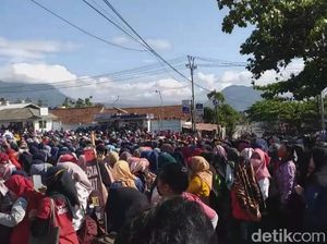 Ada Demo Buruh, Garut-Bandung Via Leles Dialihkan ke Jalan Alternatif