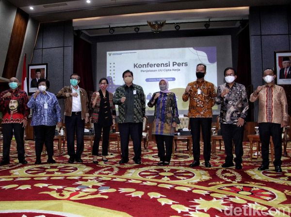 Saat Menteri Jokowi Tanggapi Kontroversi UU Cipta Kerja