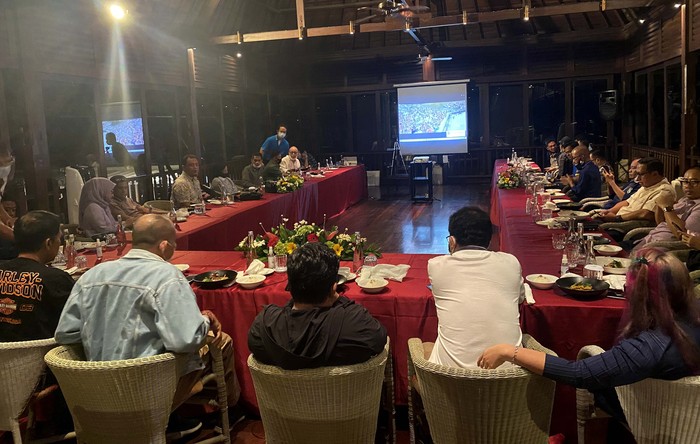 Silaturahmi Ketua Umum PP IMI, Sadikin 'Ikin' Aksa nyaris dihadiri seluruh IMI Provinsi Se-Indonesia di Denpasar Bali. Ia pun kembali didukung 28 Pengprov untuk kembali memimpin IMI.