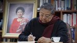 Doyan Ngopi, Ini Momen SBY dengan Secangkir Kopi