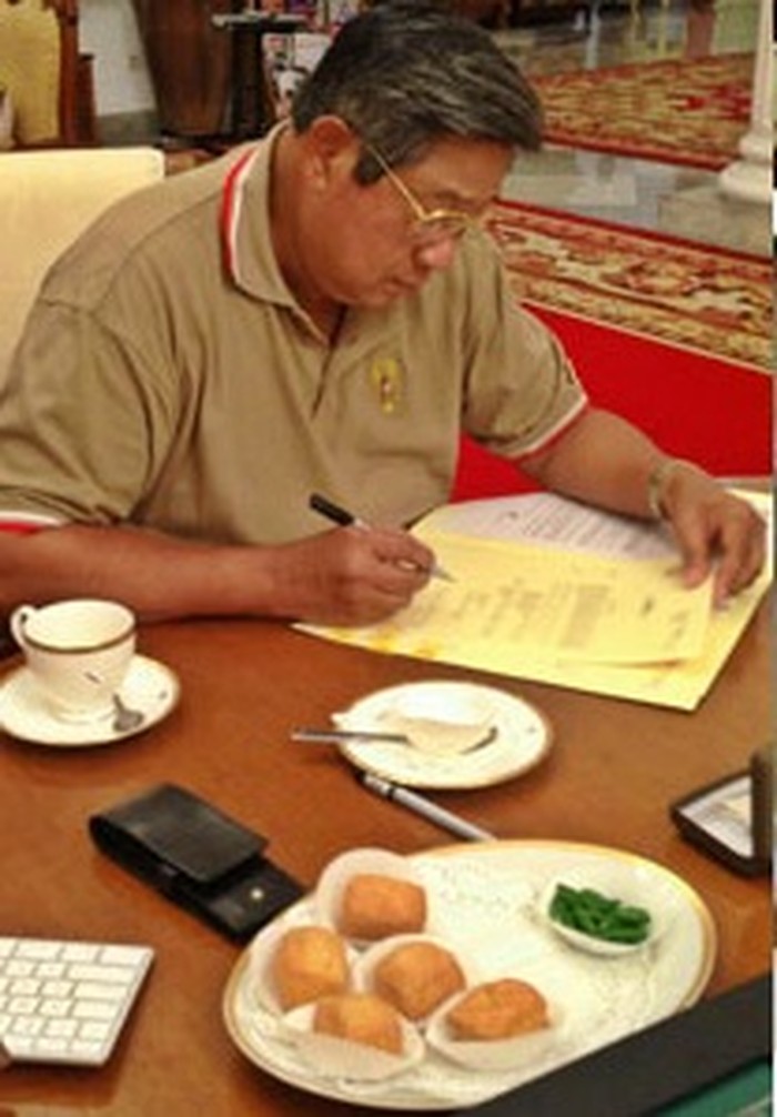 SBY Momen kuliner SBY