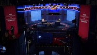 The Salt Lake Tribune juga melaporkan, sekitar 150-an akan hadir di lokasi debat. AP Photo/Julio Cortez  