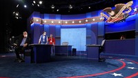 Debat Calon Wakil Presiden (cawapres) Amerika Serikat tahun 2020 akan berlangsung Kamis pagi (8/10/2020), atau Rabu malam (7/10/2020) waktu Indonesia. AP Photo/Patrick Semansky  