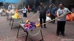 Sex Toys-Barang Elektronik Dimusnahkan Bea Cukai Yogya