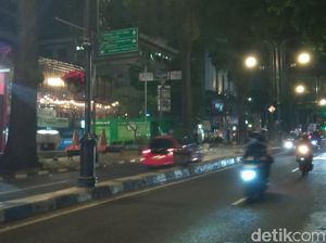 Demonstran Berhasil Dipukul Mundur, Akses Jalan Dago Kembali Normal