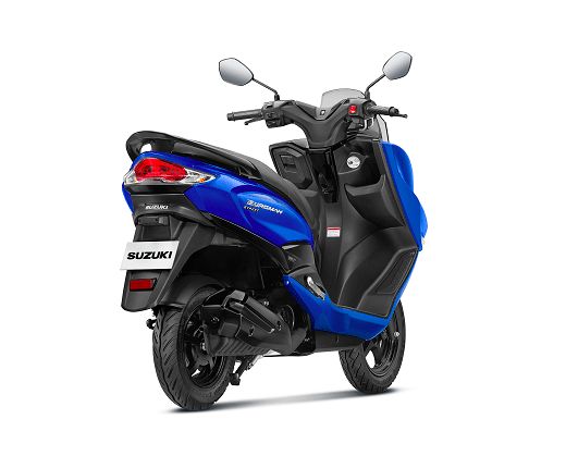 Suzuki Burgman 125cc