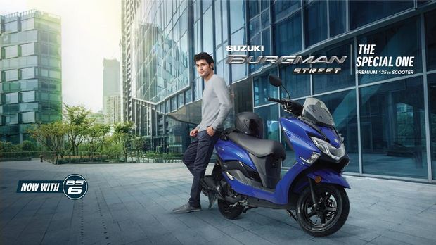 Suzuki Burgman 125cc