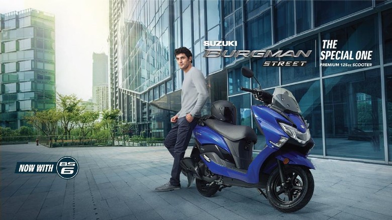 Suzuki Burgman 125cc Suzuki Burgman 125cc