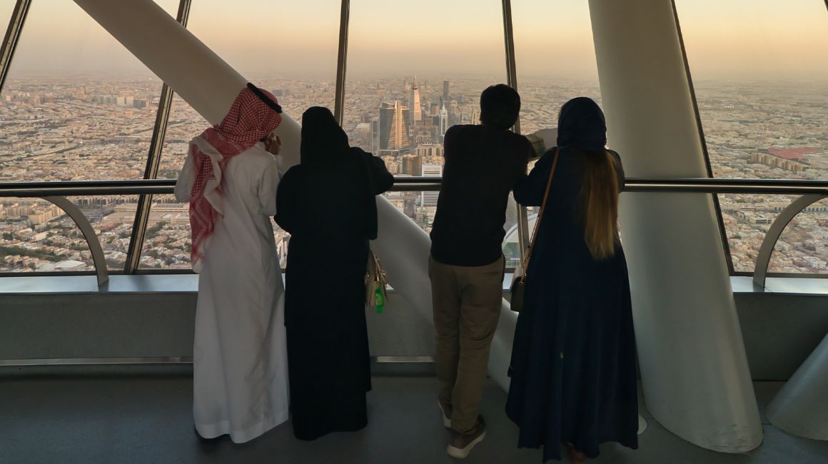Tempat wisata di Arab Saudi