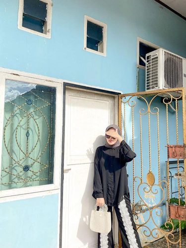 tiktok Perubahan tubuh Puteri Salim Achmad berhasil diet