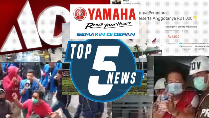 Top 5 News 6 Oktober