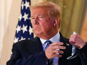 Dokter: Donald Trump Bebas Gejala COVID-19 Selama 24 Jam Terakhir