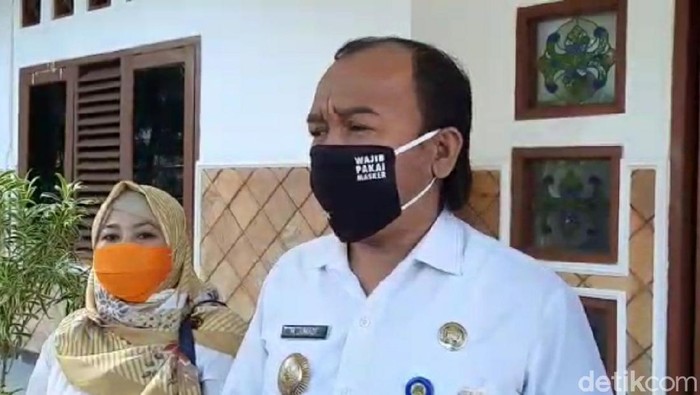 Wakil Wali Kota Tegal, M Jumadi, di rumah dinasnya, Kota Tegal, Rabu (7/10/2020).