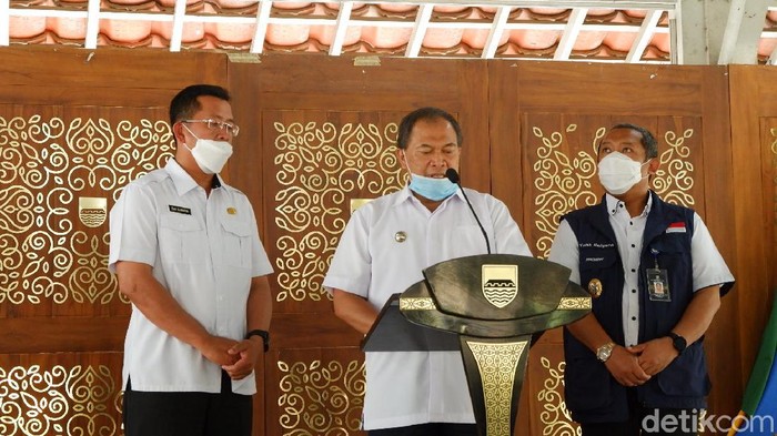 Wali Kota Bandung Oded M Danial.