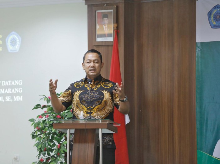 Wali Kota Semarang Hendrar Prihadi