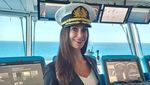 Wanita yang Jadi Kapten Kapal Pesiar Pertama AS