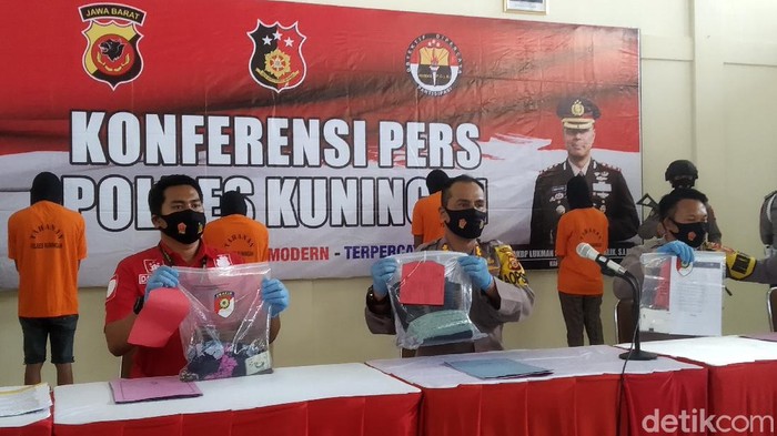 4 Pemuda di Kuningan memperkosa gadis di bawah umur