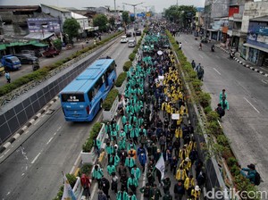 Demonstran Menuju Istana, BEM SI: Waspada Impostor!
