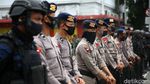 Begini Suasana Aksi Tolak UU Omnibus Law di Harmoni