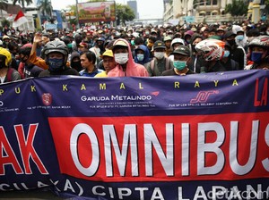 Tolak UU Ciptaker, Aliansi Buruh Aceh Minta Pemprov Pakai Qanun