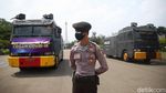 Antisipasi Aksi Buruh, Kawasan Istana di Jaga Ketat