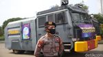 Antisipasi Aksi Buruh, Kawasan Istana di Jaga Ketat