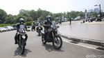 Antisipasi Aksi Buruh, Kawasan Istana di Jaga Ketat