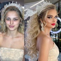 Arber Bytyqi adalah makeup artist yang sudah lama dikenal dengan kemampuannya mentransformasi para wanita menjadi lebih menawan dengan produk dan teknik riasannya. Karya-karya pria asal Kosovo tersebut sudah mendapat pengakuan. Foto: Instagram @arber_bytyqi_mua