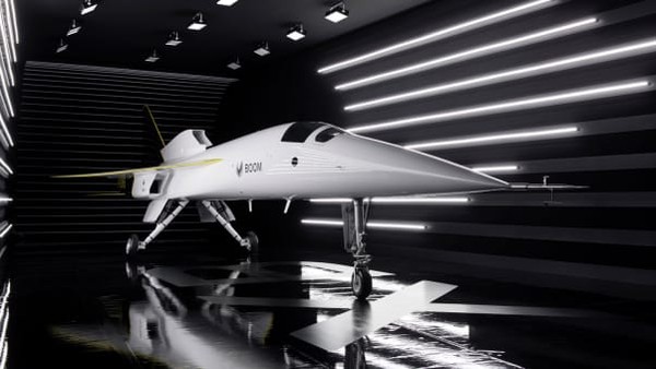 esawat supersonik ini adalah yang pertama dan dikembangkan secara independen. Dijuluki Baby Boom, pesawat sepanjang 21,6 meter ini merupakan prototipe berskala 1: 3 dari jet komersial supersonik Overture yang akan meluncur di masa mendatang.