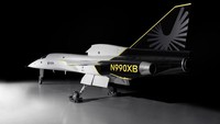Start-up yang berbasis di Denver, Boom Supersonic, telah membuat sejarah dengan peluncuran XB-1.